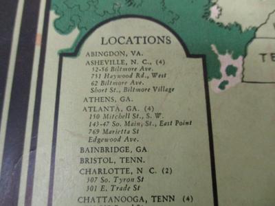 Antique 1931 Sterchi Bros. Store Catalog, Wallpaper Samples, Tires Paints & Furnishings 1932
