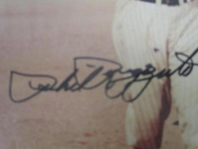 Phil Rizzuto Autographed 8 x 10 Photo With COA