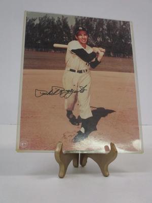 Phil Rizzuto Autographed 8 x 10 Photo With COA