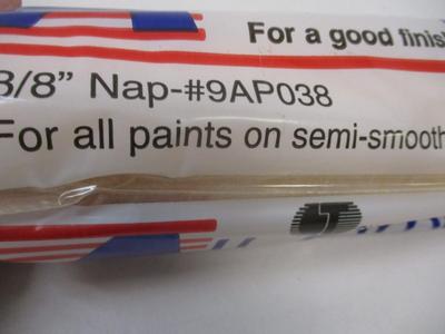 11 - All Purpose 3/8" Nap Rollers #3