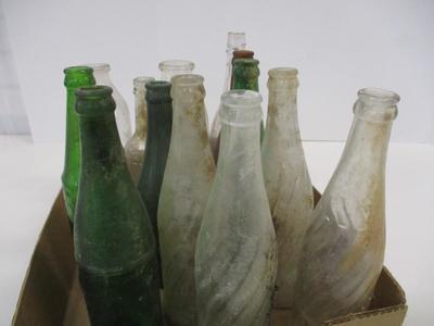 Collection Of Vintage Bottles