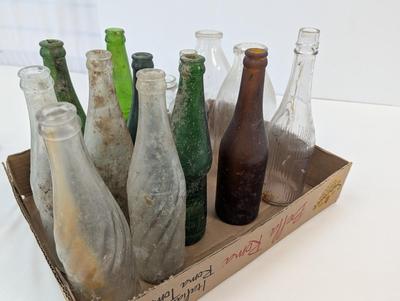 Collection Of Vintage Bottles