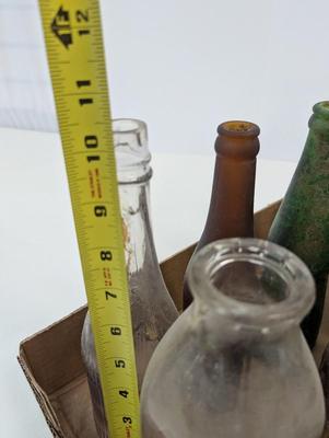 Collection Of Vintage Bottles