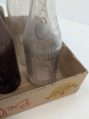Collection Of Vintage Bottles