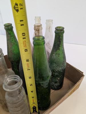 Collection Of Vintage Bottles