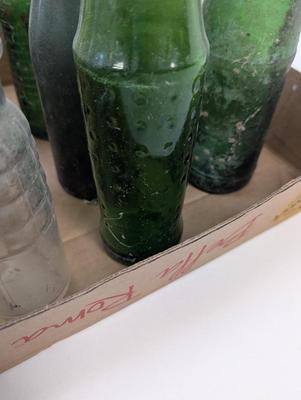 Collection Of Vintage Bottles