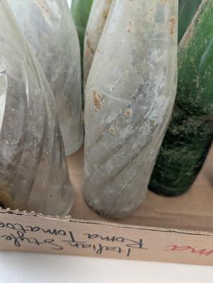 Collection Of Vintage Bottles