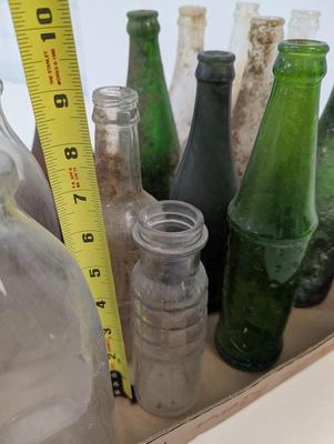 Collection Of Vintage Bottles