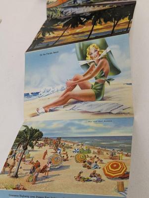 1940's Georgia & Florida Postcards & The Magic City Book