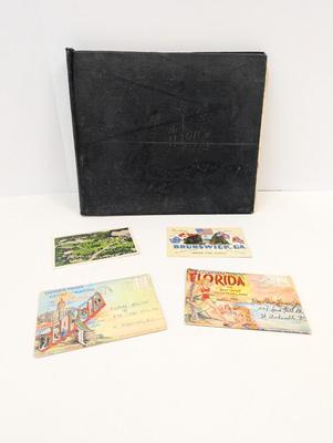 1940's Georgia & Florida Postcards & The Magic City Book