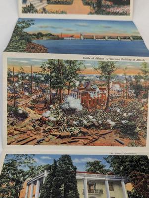1940's Georgia & Florida Postcards & The Magic City Book