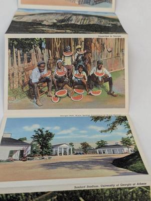 1940's Georgia & Florida Postcards & The Magic City Book