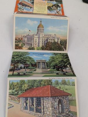 1940's Georgia & Florida Postcards & The Magic City Book