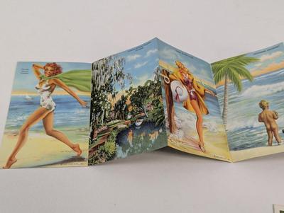 1940's Georgia & Florida Postcards & The Magic City Book