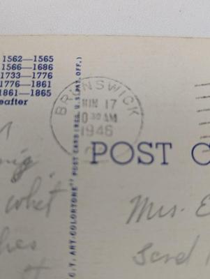 1940's Georgia & Florida Postcards & The Magic City Book