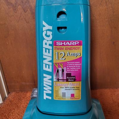 LOT 13B: Sharp Twin Energy 12 Amp Vacuum