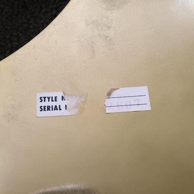 LOT 21L: MCM Knut Hesterberg Propeller Coffee Table