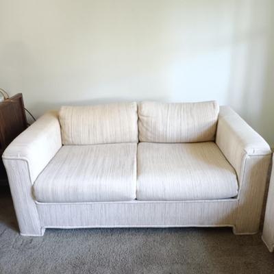 LOT 22L: Pair of Contemporary Style Sofas
