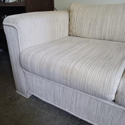 LOT 22L: Pair of Contemporary Style Sofas