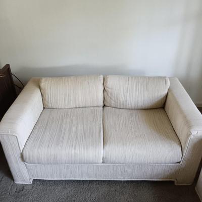 LOT 22L: Pair of Contemporary Style Sofas