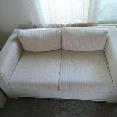 LOT 22L: Pair of Contemporary Style Sofas