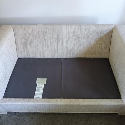 LOT 22L: Pair of Contemporary Style Sofas