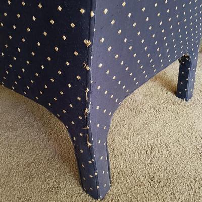 LOT 24L: Pair of Bernhardt Furniture Wing Back Arm Chairs
