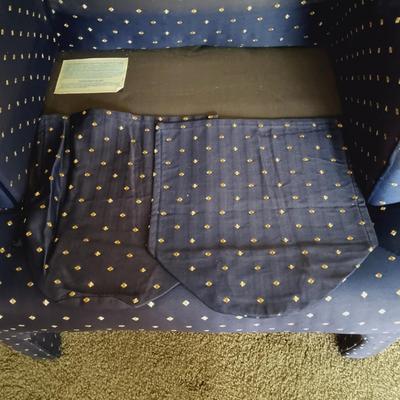 LOT 24L: Pair of Bernhardt Furniture Wing Back Arm Chairs