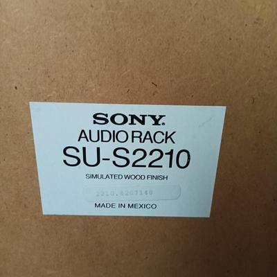 LOT 26L: Sony SU-S2210 Audio Rack