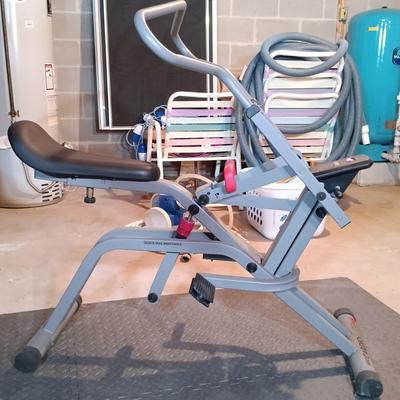 LOT 36B: Weslo Cardio Glide Plus Exercise Machine