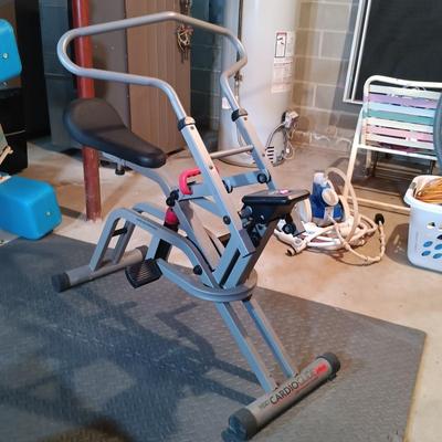 LOT 36B: Weslo Cardio Glide Plus Exercise Machine