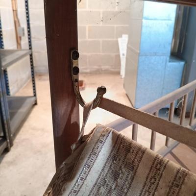 LOT 81B: Vintage Oak Hill Baby Changing Stand