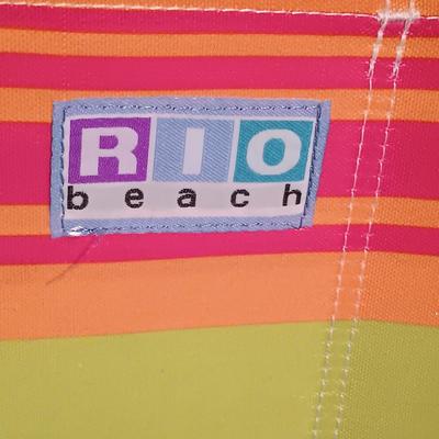LOT 82B: Rio Beach Folding Chairs with Trolley, Plastic Folding Tables & More