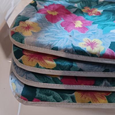 LOT 82B: Rio Beach Folding Chairs with Trolley, Plastic Folding Tables & More
