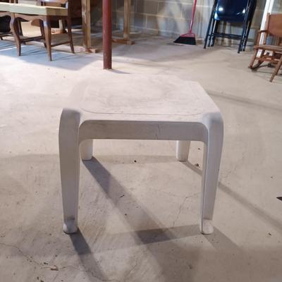 LOT 82B: Rio Beach Folding Chairs with Trolley, Plastic Folding Tables & More
