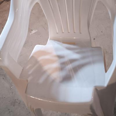 LOT 82B: Rio Beach Folding Chairs with Trolley, Plastic Folding Tables & More