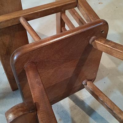LOT 84B: Collection of Doll and Child-Size Furniture