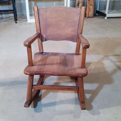 LOT 84B: Collection of Doll and Child-Size Furniture