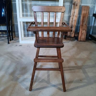 LOT 84B: Collection of Doll and Child-Size Furniture