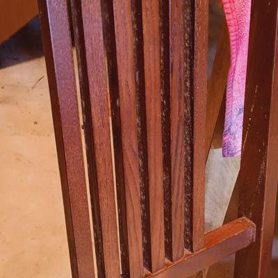LOT 86B: Set of (6) MCM Stakmore Co Foldable Chairs
