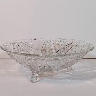 LOT 90B: Etched Gold-Tone Serving Dish, JLMENAU Blue Porcelain Dish with Metal Plate, Silver Overlay Plates & More