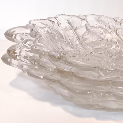 LOT 94B: Andrea by Sadek Casserole Dishes, Indiana Glass Hobnail Plates, Indiana Glass Wild Rose Pattern Plates & More