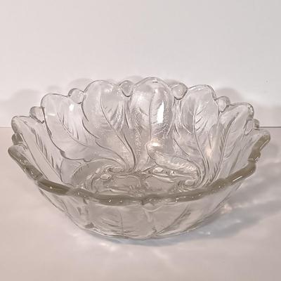 LOT 94B: Andrea by Sadek Casserole Dishes, Indiana Glass Hobnail Plates, Indiana Glass Wild Rose Pattern Plates & More
