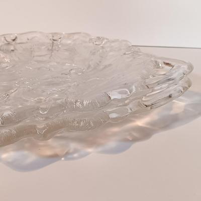 LOT 94B: Andrea by Sadek Casserole Dishes, Indiana Glass Hobnail Plates, Indiana Glass Wild Rose Pattern Plates & More