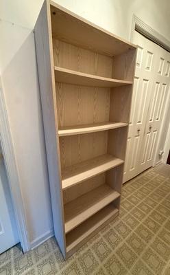 LOT 113F: Tall Bookshelf
