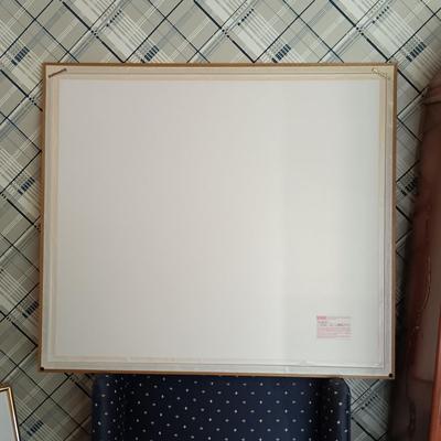 LOT 205L: Framed Print of Vincent Van Gogh's Irises from The J. Paul Getty Museum