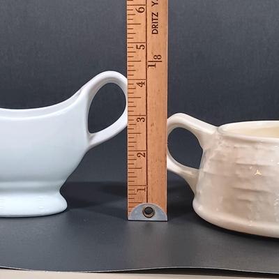 LOT 206K: Set of White Dishes - Le Creuset, Mikasa, Pfaltzgraff & More