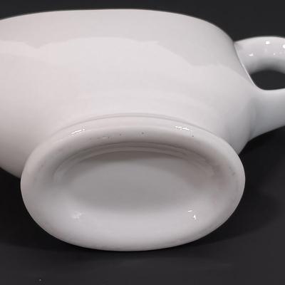 LOT 206K: Set of White Dishes - Le Creuset, Mikasa, Pfaltzgraff & More