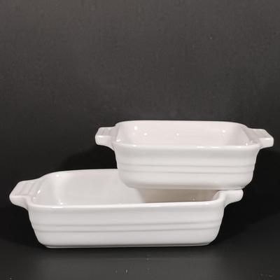 LOT 206K: Set of White Dishes - Le Creuset, Mikasa, Pfaltzgraff & More