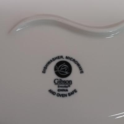 LOT 206K: Set of White Dishes - Le Creuset, Mikasa, Pfaltzgraff & More